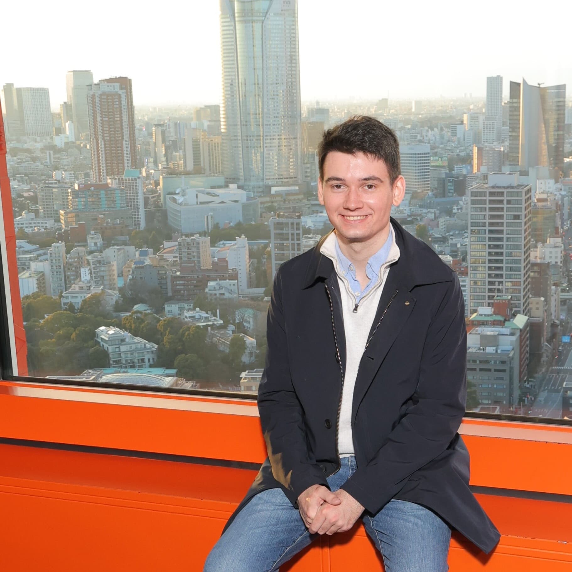 Moritz André Myrseth, daglig leder i Stift AS