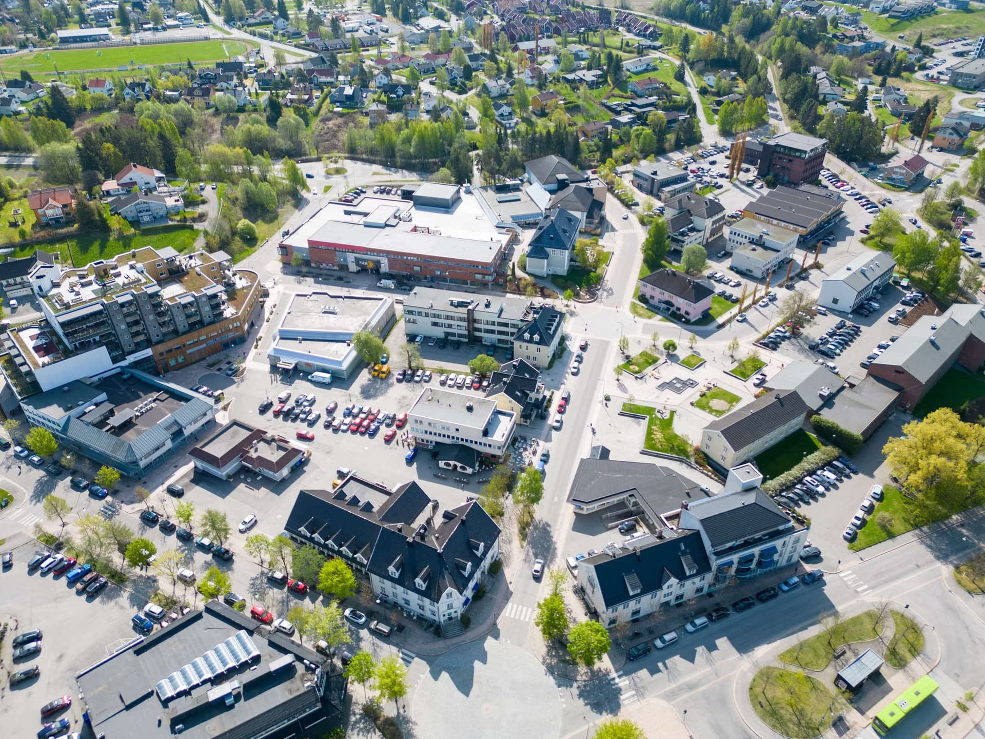 Årnes, Nes kommune, Norge